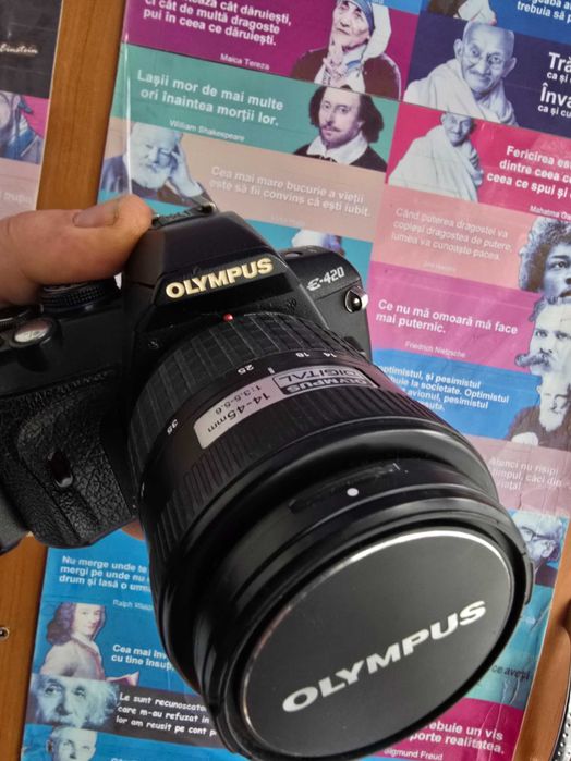 Obiectiv Olympus 14-45mm