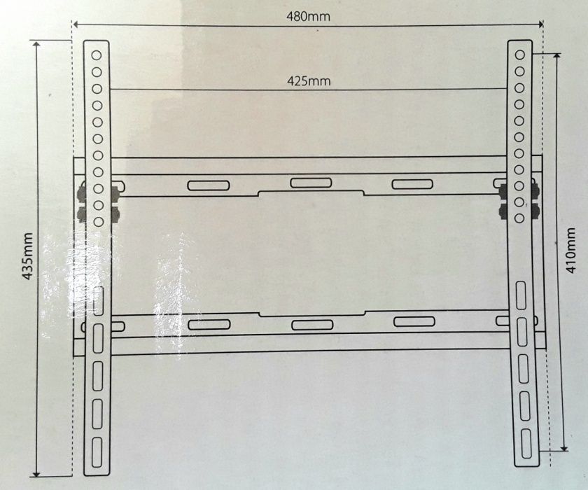 SUPORT TV LED/LCD/Plasma TV diagonala 81-140 cm (32-55") - NOU