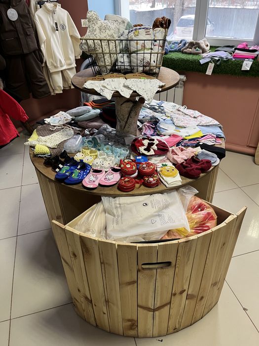 Готовый бизнес детской одежды