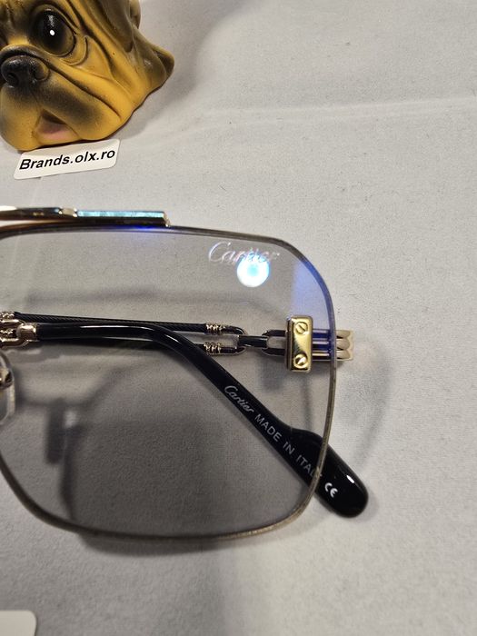 Ochelari de soare Cartier, Gold Frame, 66316, made in Italy