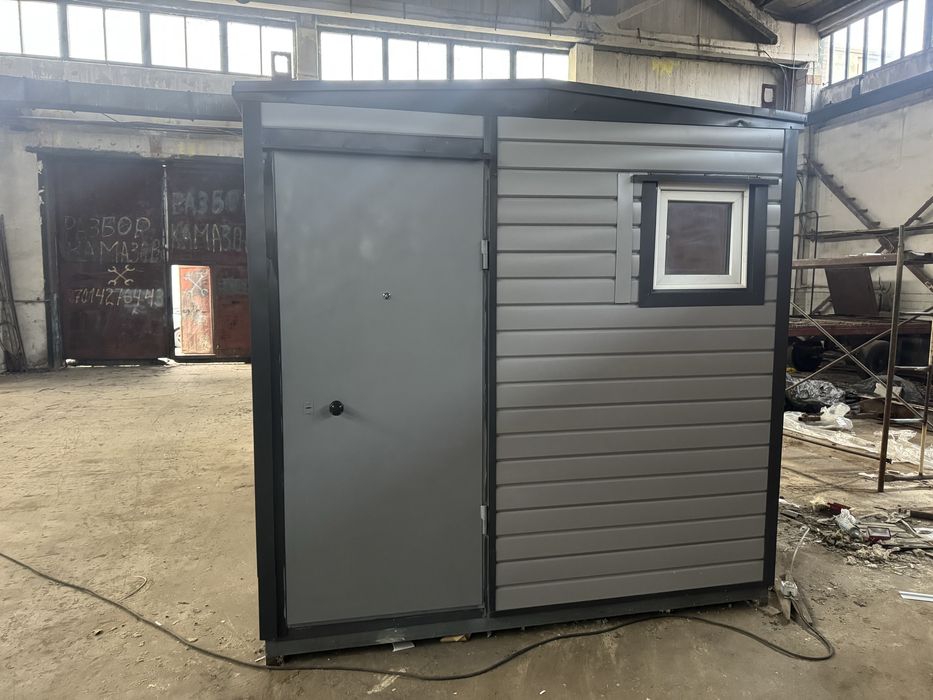 Модульная баня 4*2.5м.