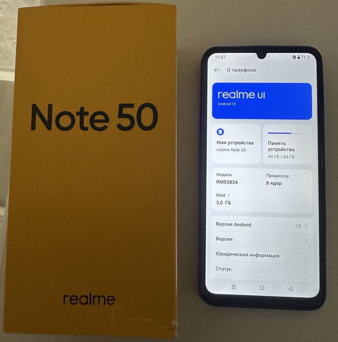Realme Note 50 64gb