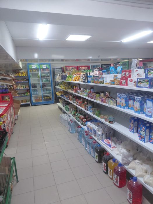 Магазин продуктовый мкр Береке