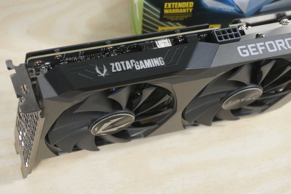 RTX 3060 12GB Zotac Twin Edge OC Nvidia GPU видеокарта/ вкл. ДДС