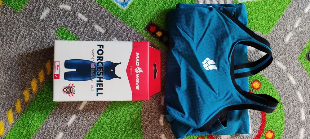 Costum Competiție Femei Forceshell XS (Înălțime 164 cm) – Performanță