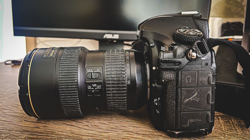 Nikon D850 & Nikkor 16-35mm f / 4G ED VR