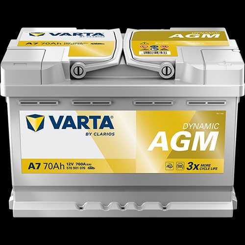 70 VARTA  AGM A7 L3.70.0 (AGM)