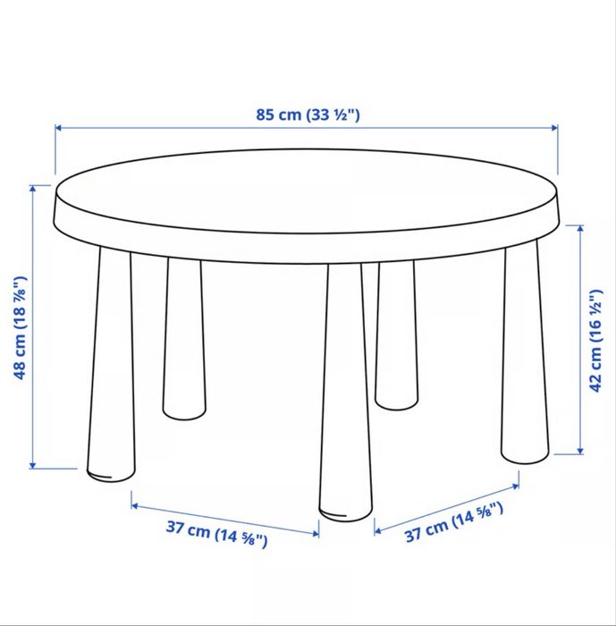 Mese si scaune copii Ikea