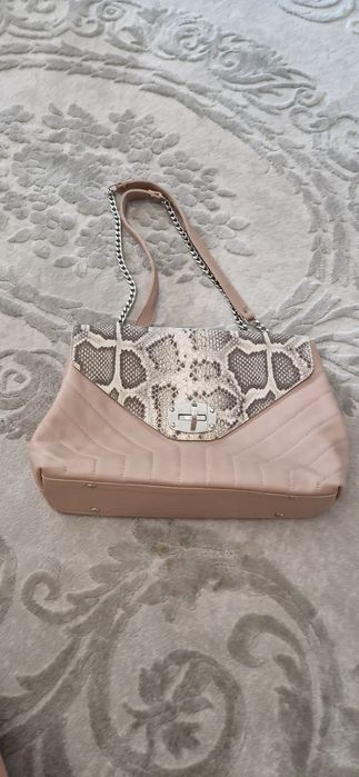 Geanta piele naturala