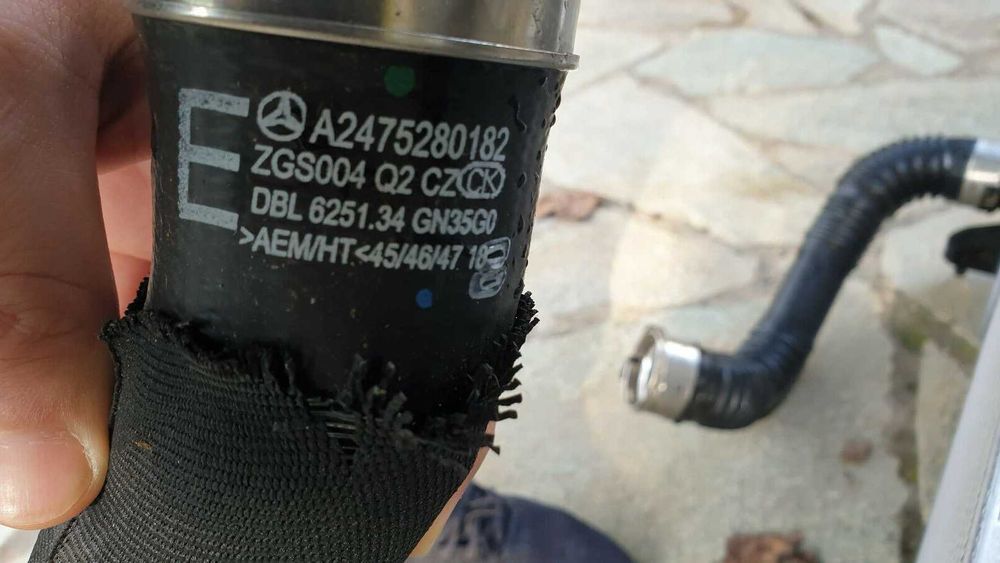 Brat suspensie stg. fata, butuc roata, mufe airbag, furtune Mercedes AW177; B W247