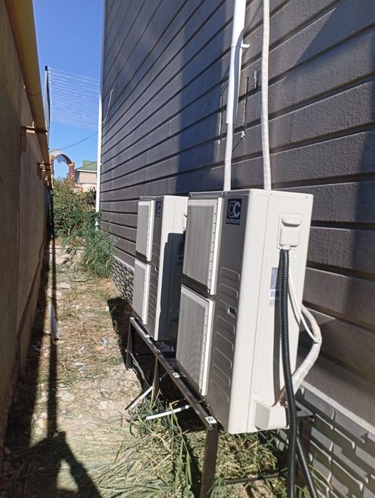 Кондиционер установка ремонт и заправка