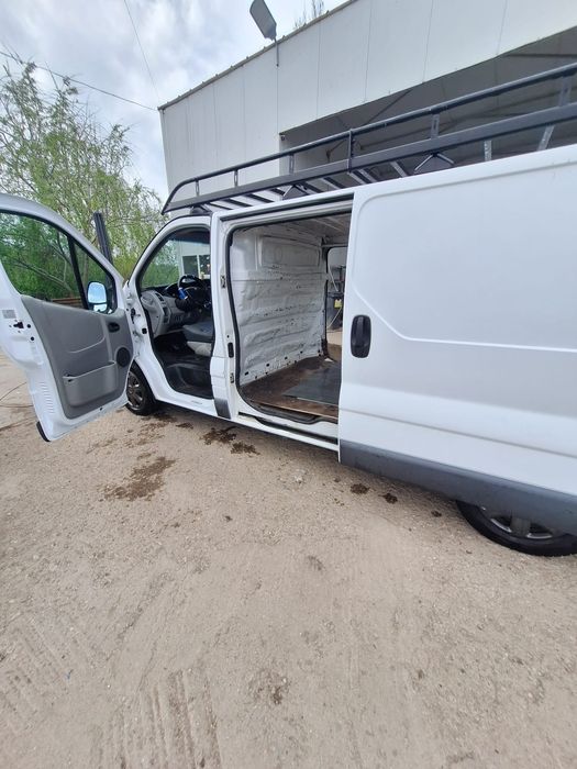 Renault Trafic Long 2011