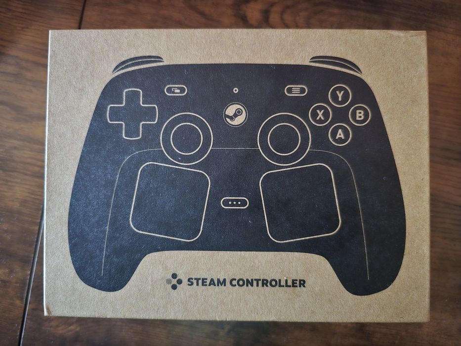 Steam controller 2026 Nou, Sigilat