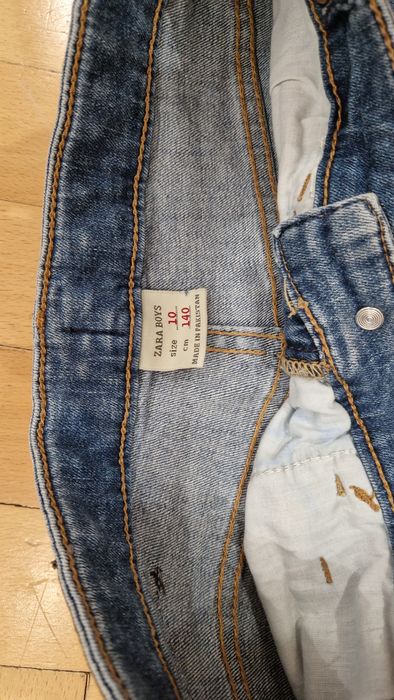 Дънки Zara 140 см