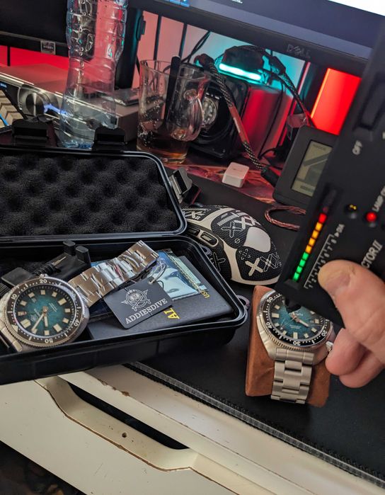 Addiesdive AD2511 (хомаж Seiko turtle)