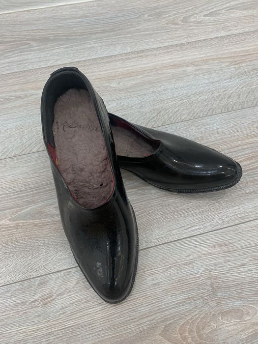 Калоши черные в отличном состоянии