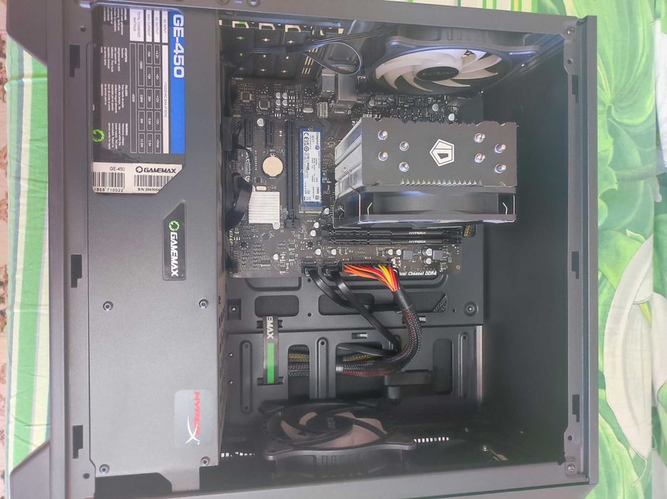 Компьютер системный блок