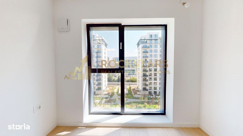 Studio Dublu | 2 camere | Nusco City Park | Etaj 6 | TVA Deductibil