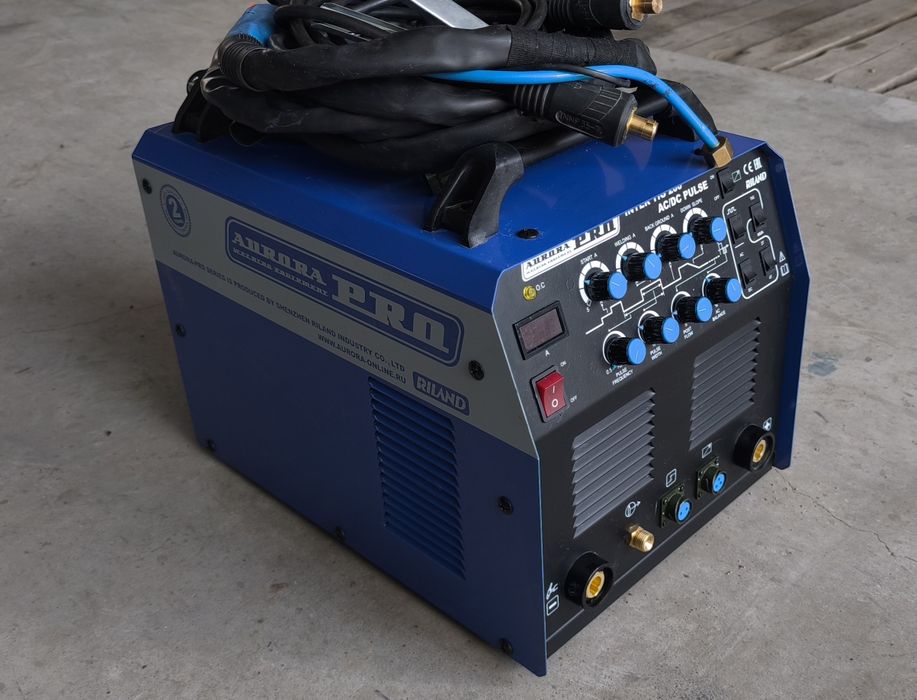 Сварочный инвертор Аurora Pro Inter TIG 200 AC/DC Pulse Inter Tig 200