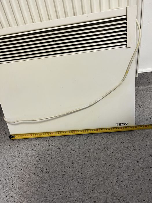 Convector Tesy putin folosit