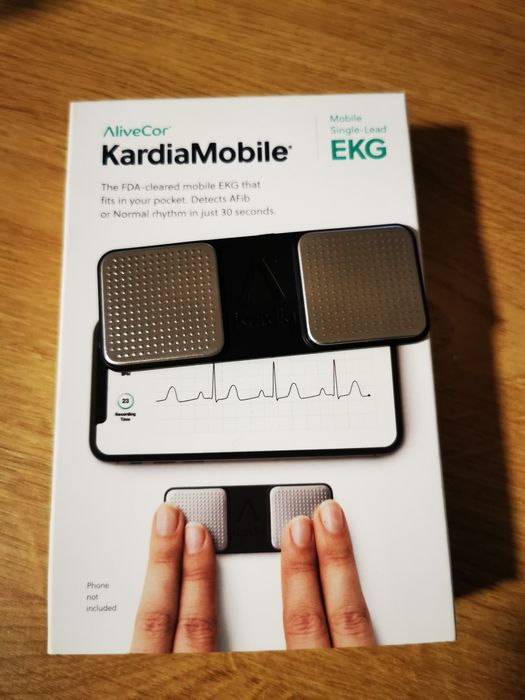 EKG portabil KardiaMobile Alivecor