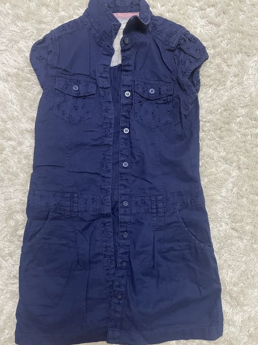 Детски рокли сет 2бр. за 10г 146см