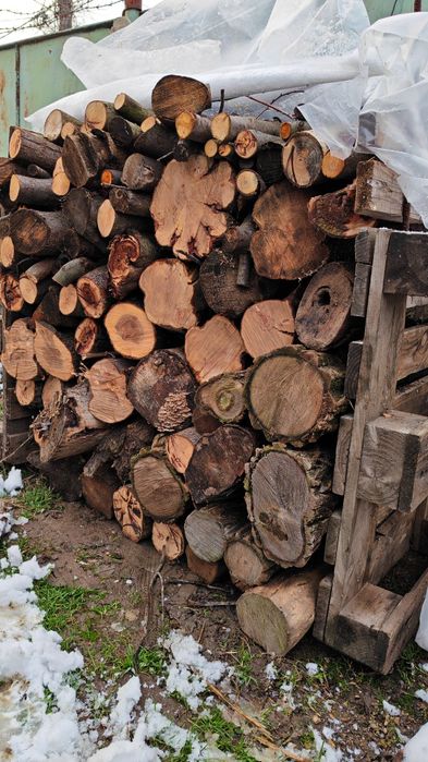 Lemne de foc, esență tare, sobă