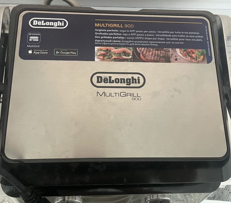 Delonghi Multigrill 900 — Новый! Даром почти!