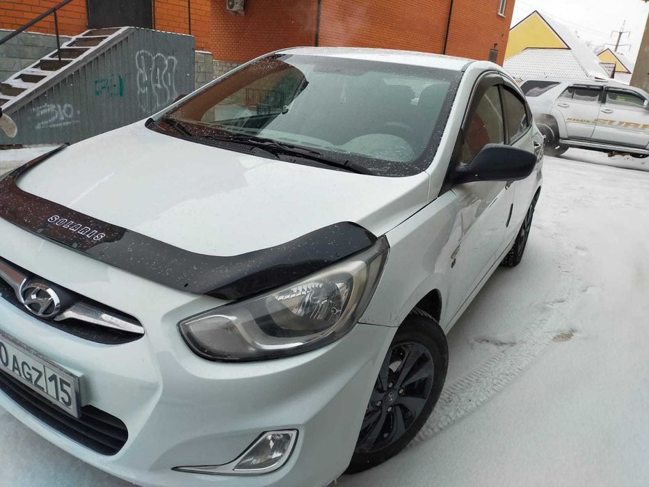 Автомобиль Hyundai Accent