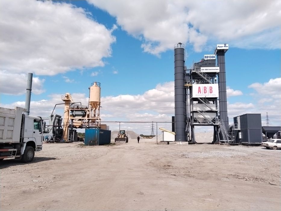 асфальт асфальтирование Атбасар