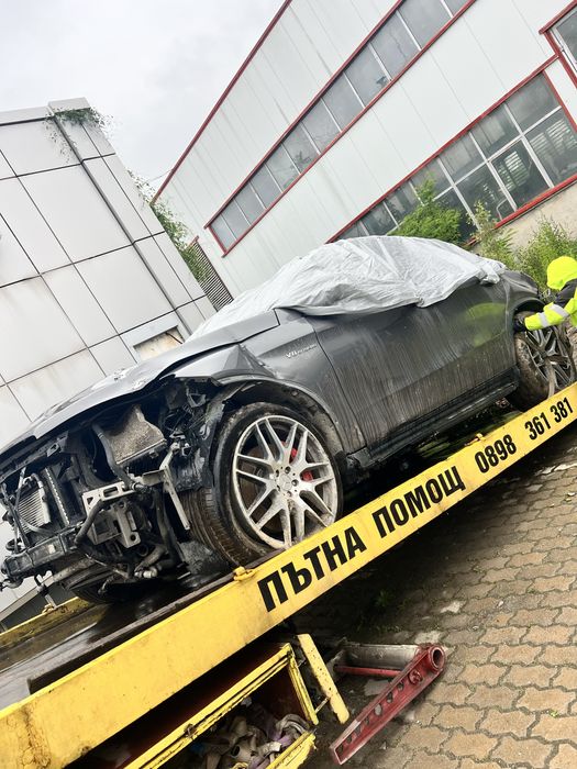 C292 W166 GLE  Coupe 63s Amg m157 V8 На части