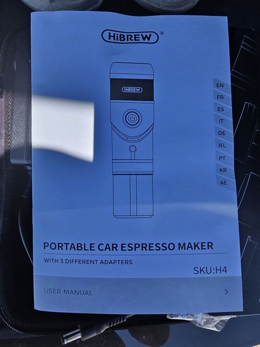 Hibrew h4 portable espresso maker