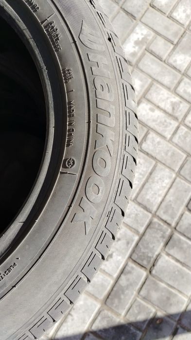 Шины, летние, б/у 185/65/15