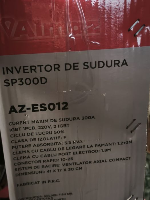Invertor sudura Almaz sp 300d