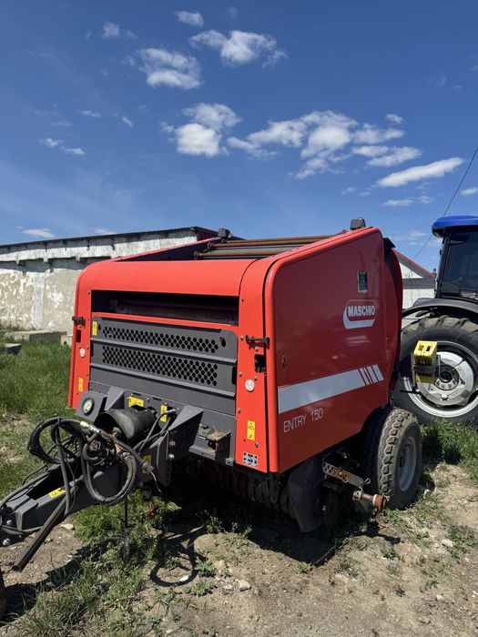 Продам пресс подборщик Maschio