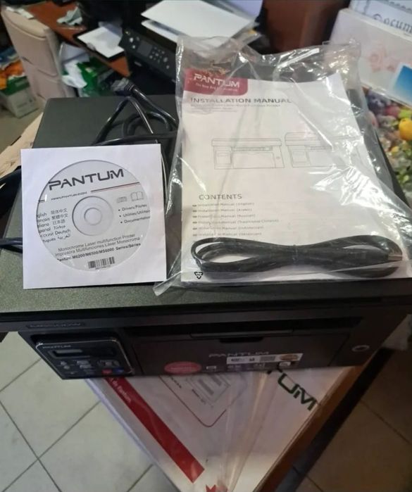 Принтер лазерный 3 в 1