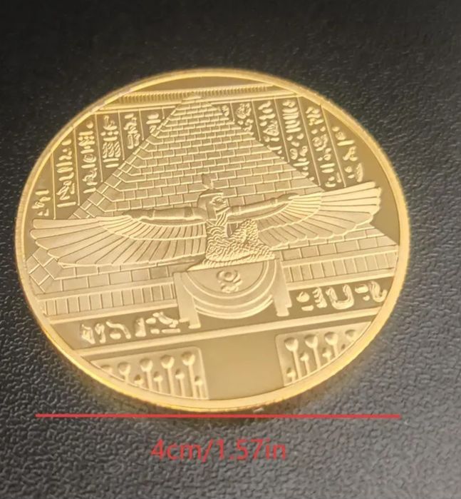Възпоменателна монета Египетска пирамида и Сфинкс