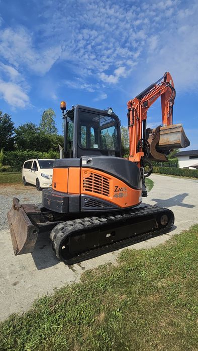 Miniexcavator Hitachi Zaxis ZX 48u