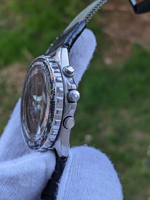 Seiko Flightmaster 7t34-6a00 / Отлично Работещ