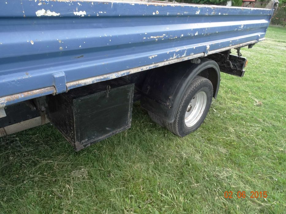 mercedes 709D самосвал