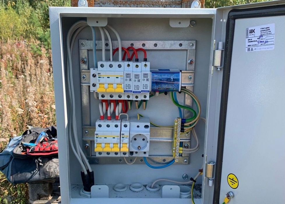 Электрик Работа на Лазах