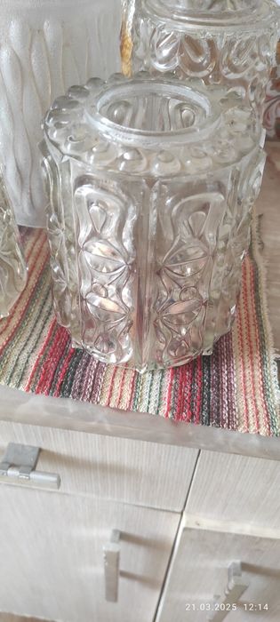 Плафоны стеклянные