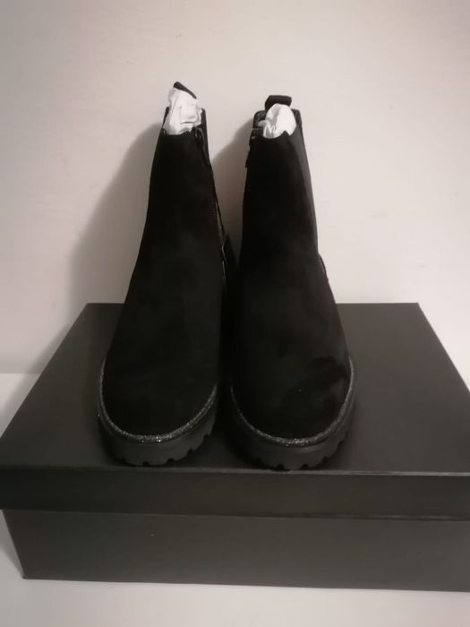 Ghete damă, piele naturala Nr 37