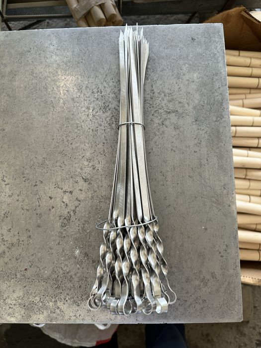 Кабоб сихлари, Шампуры