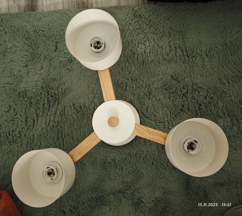 Люстры разные б/у