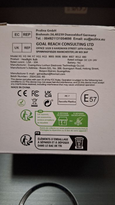 Лед крушки за фарове H7 и H11