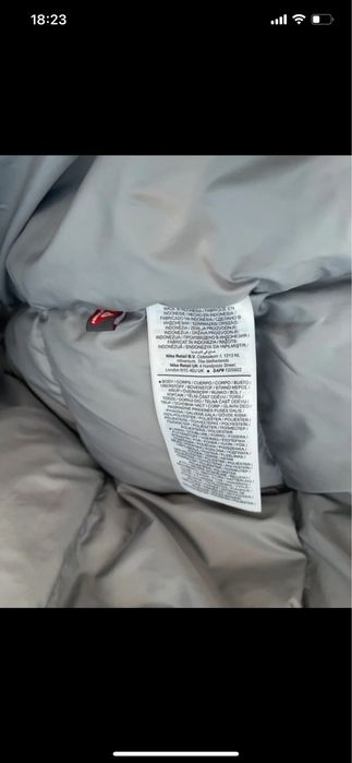 Geaca Nike originala masura M