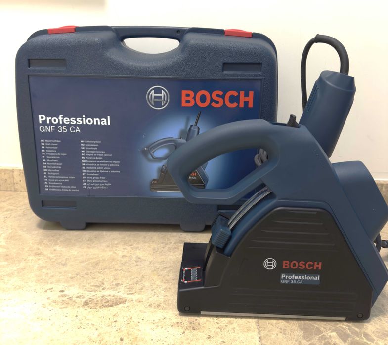 Bosch GNF 35 CA, 1400 W Електрическа фреза за канали