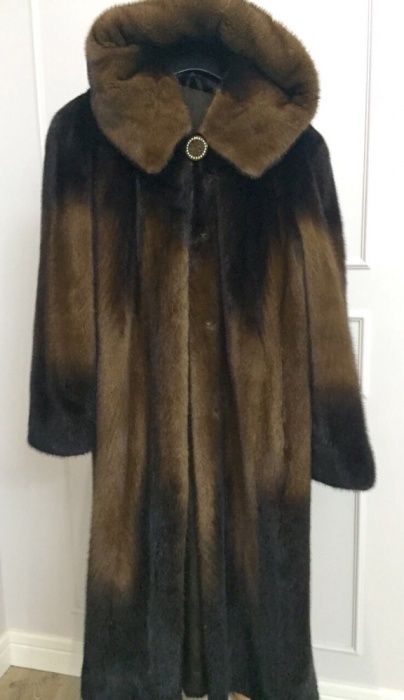 Норковая шуба
