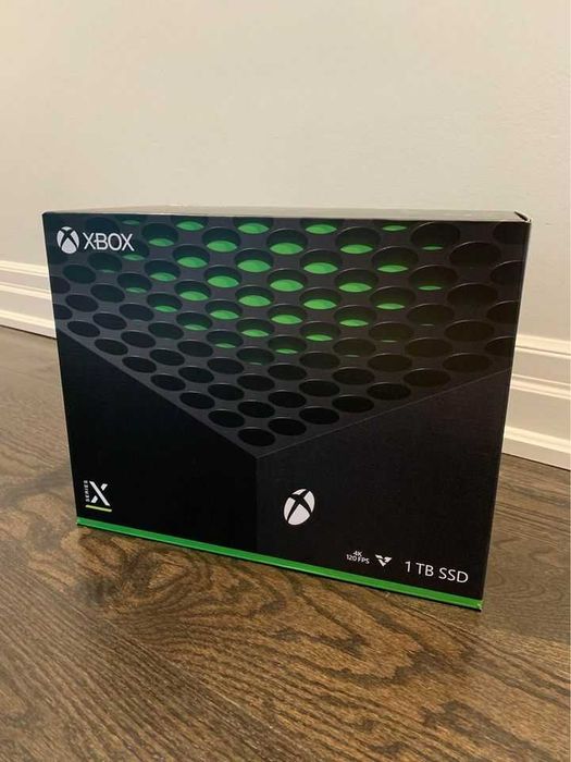 Microsoft Xbox Series X 1TB Video Game Console